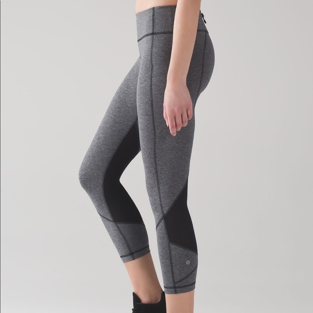 Lululemon pace rival crops